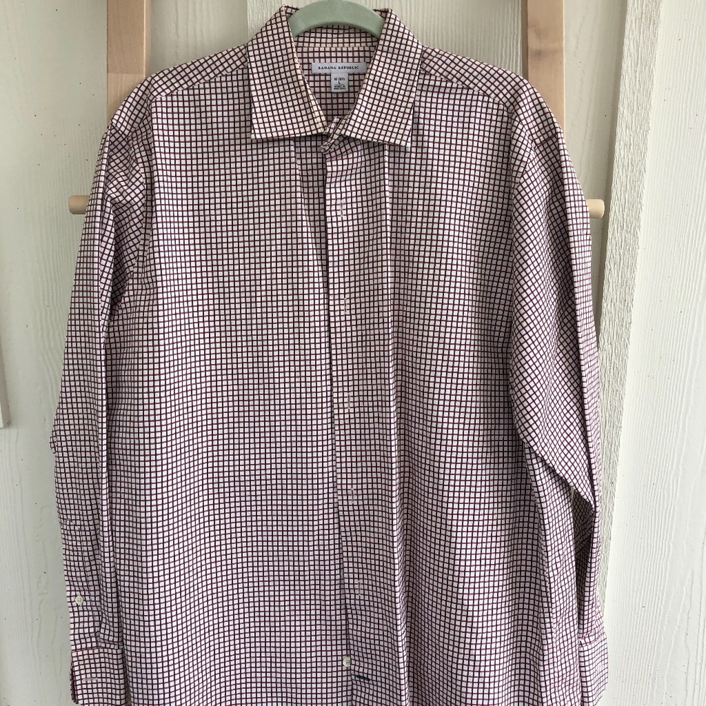 Banana Republic Camden Standard Dress Shirt
